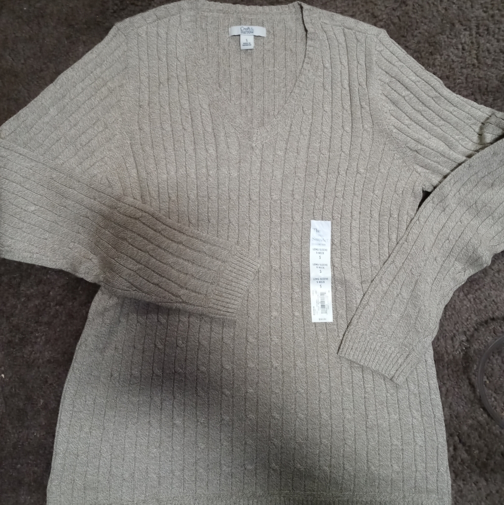 Classic Sweater Croft & Borrow